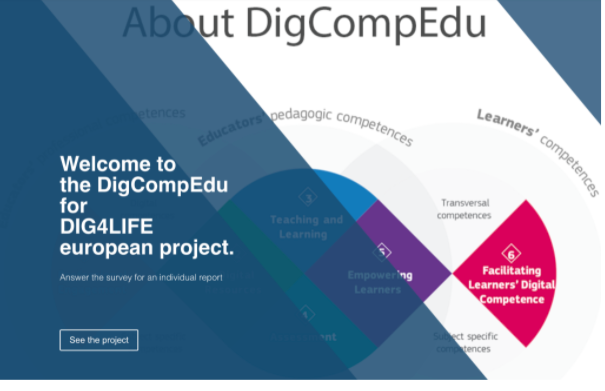 DigCompEdu for DIG4LIFE Project