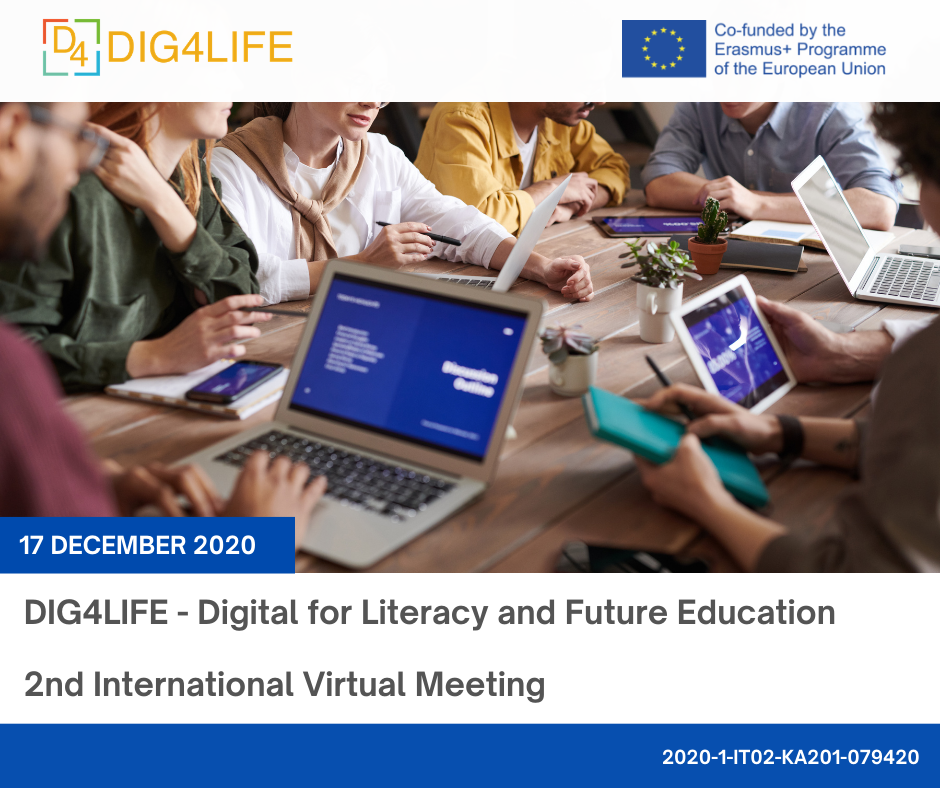 DIG4LIFE – 2st International Virtual Meeting