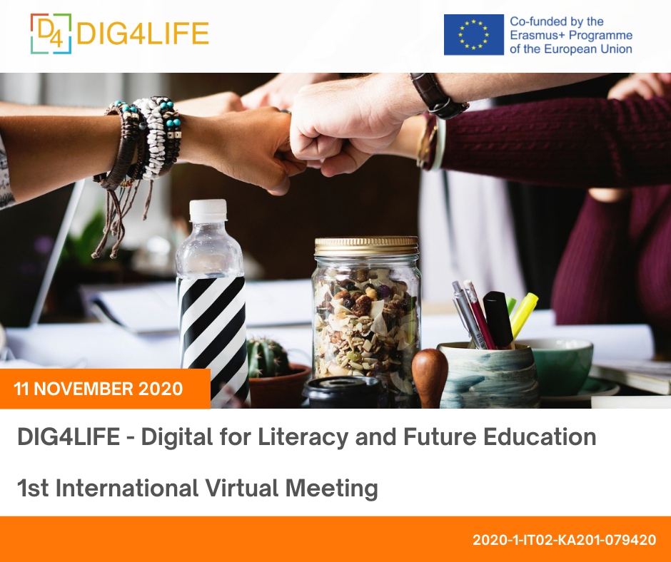 DIG4LIFE – 1st International Virtual Meeting