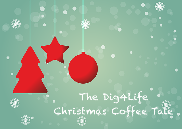Telling about the Dig4Life Christmas Coffee
